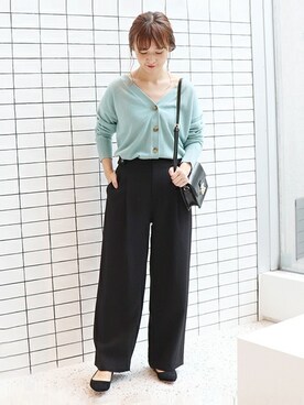 Chikaさん(レディース・158cm)の秋コーディネート