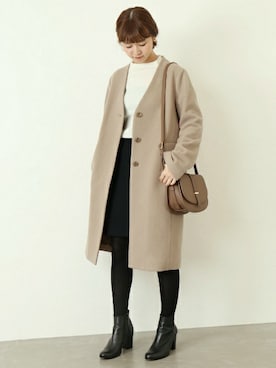 Chikaさん（レディース・158cm）の秋コーディネート