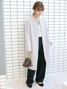 SLOBE IENA（スローブイエナ）の「PORTLAND ノーカラージップコート