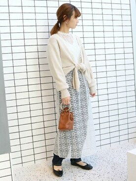 Chikaさん(レディース・158cm)の冬コーディネート