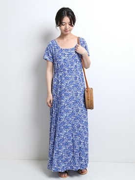 Chikaさん(レディース・158cm)の夏コーディネート