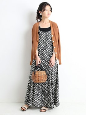 Chikaさん(レディース・158cm)の夏コーディネート