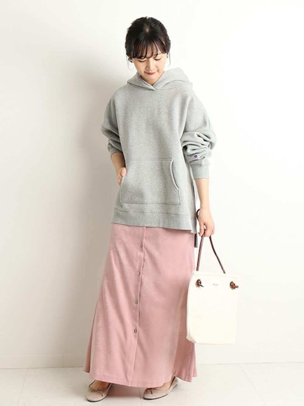 ❗️8/6までSLOBE IENA フロントボタンスカート