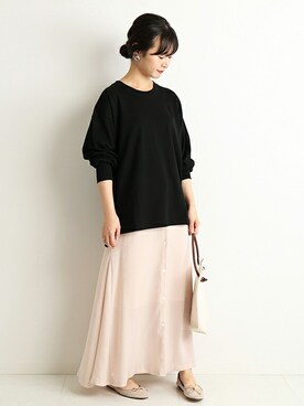 Chikaさん（レディース・158cm）の夏コーディネート