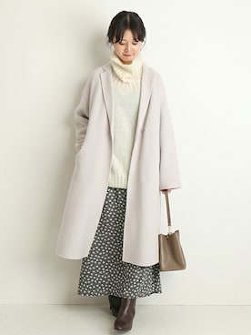 Chikaさん（レディース・158cm）の夏コーディネート