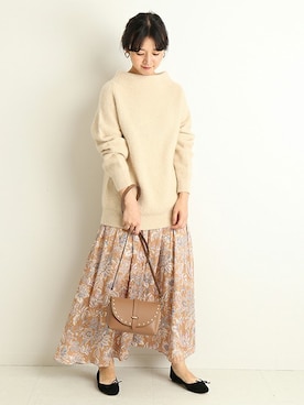 Chikaさん（レディース・158cm）の秋コーディネート