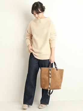 Chikaさん（レディース・158cm）の秋コーディネート