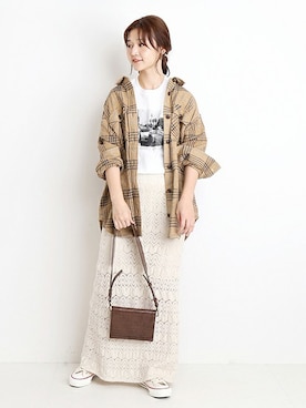 Chikaさん(レディース・158cm)の秋コーディネート