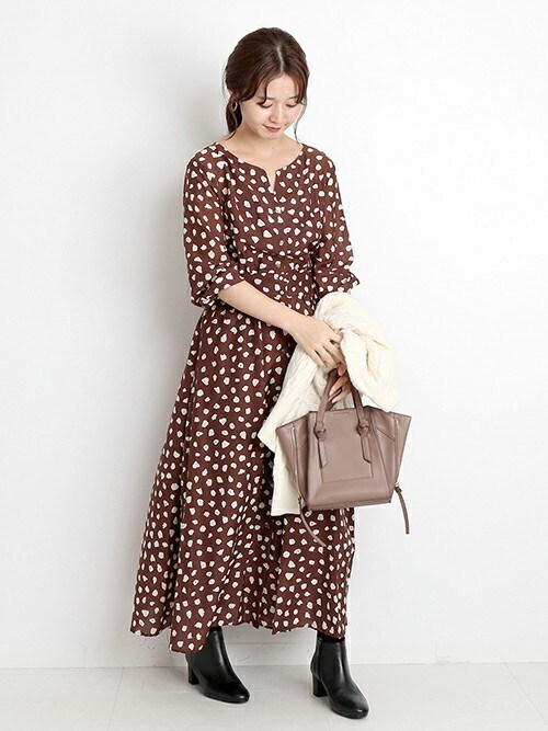 Slobe Iena本社chikaさんのワンピースを使ったコーディネート Zozotown