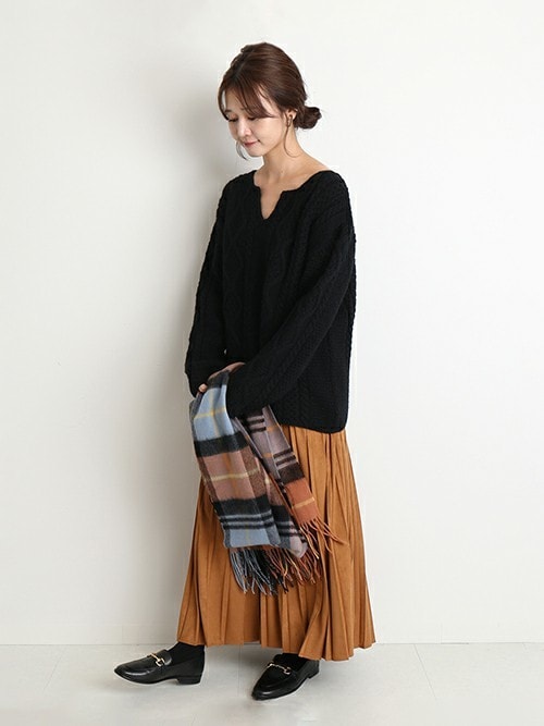 セール】TWEEDMILL×SLOBE別注 EX ストール◇（ストール/ショール