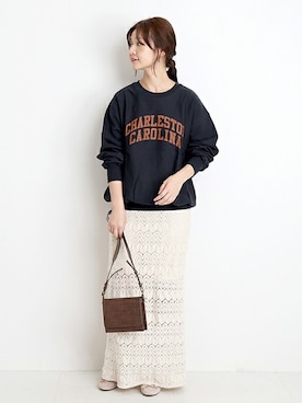 Chikaさん(レディース・158cm)の秋コーディネート