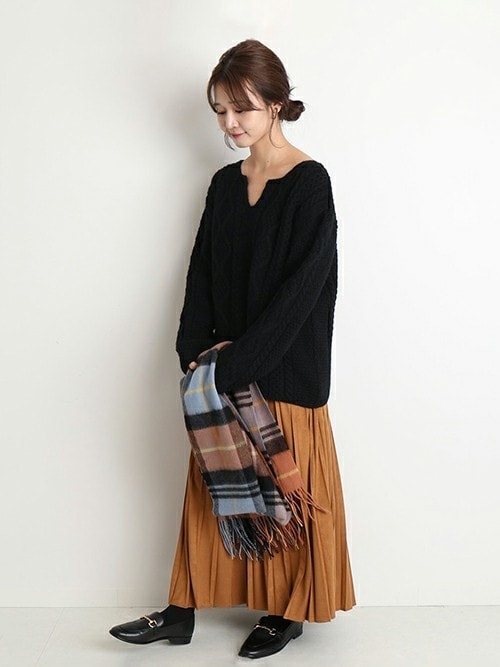 セール】TWEEDMILL×SLOBE別注 EX ストール◇（ストール/ショール