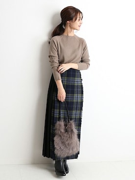 Chikaさん(レディース・158cm)の秋コーディネート