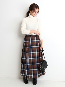 Chikaさん(レディース・158cm)の秋コーディネート