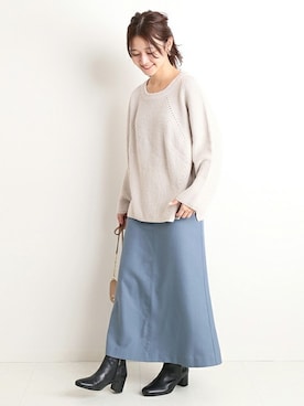 Chikaさん(レディース・158cm)の秋コーディネート