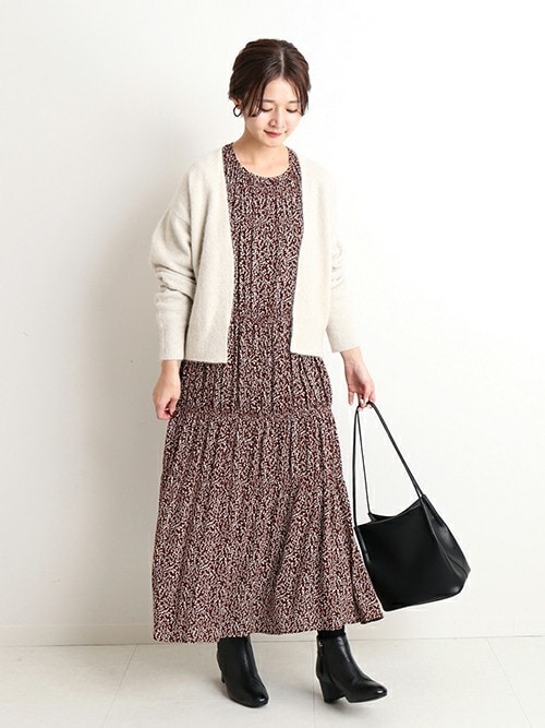 SLOBE IENA�{��Chika����̃J�[�f�B�K��/�{�����u�t�H�b�N�X�X�[�p�[�t�@�C�������m�E�[���J�[�f�B�K�����iSLOBE IENA�b�X���[�u�C�G�i�j�v���g�����R�[�f�B�l�[�g