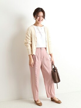Chikaさん(レディース・158cm)の冬コーディネート