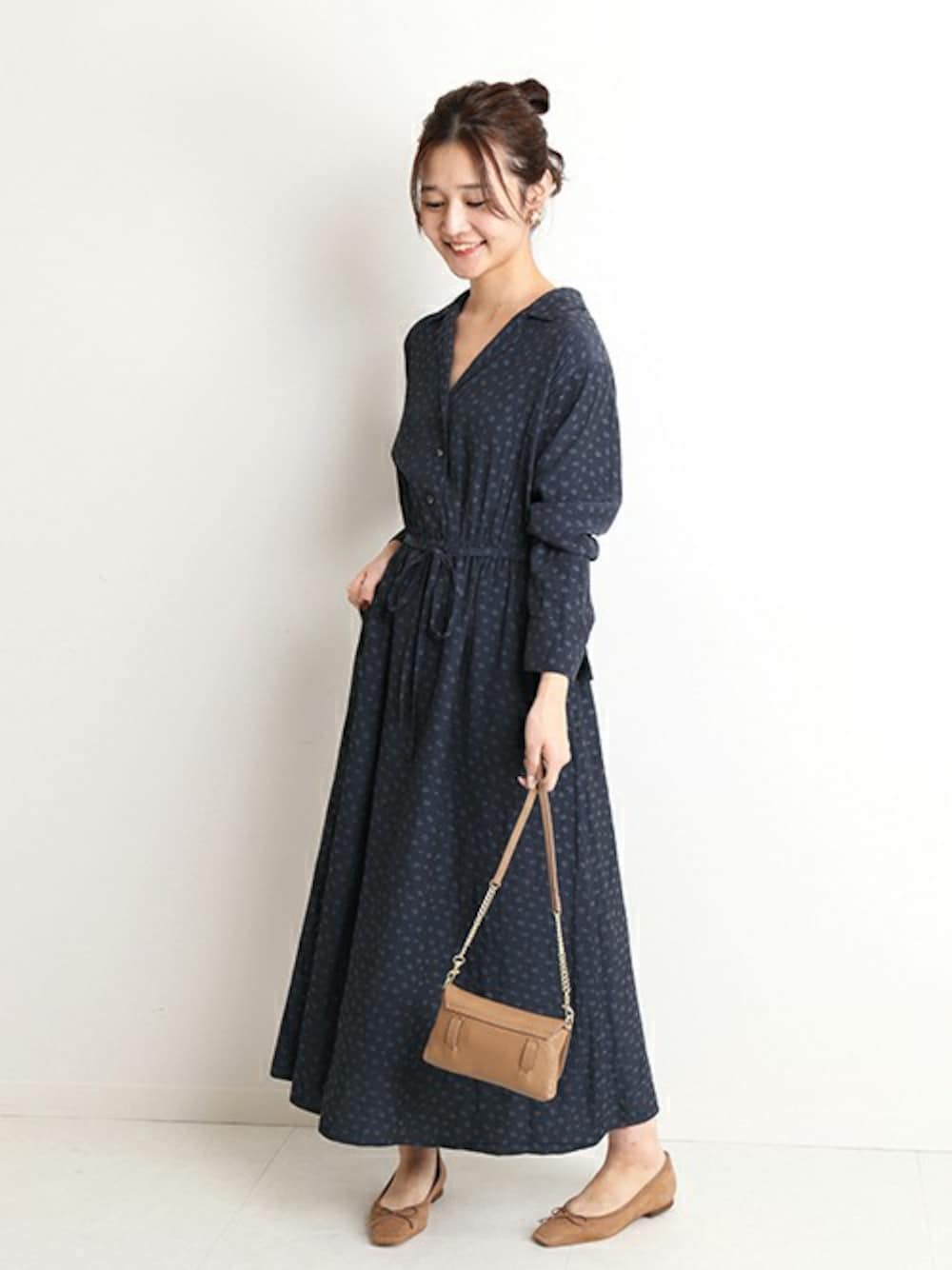 SLOBE IENA（スローブイエナ）の「襟付きカッセンジャガード