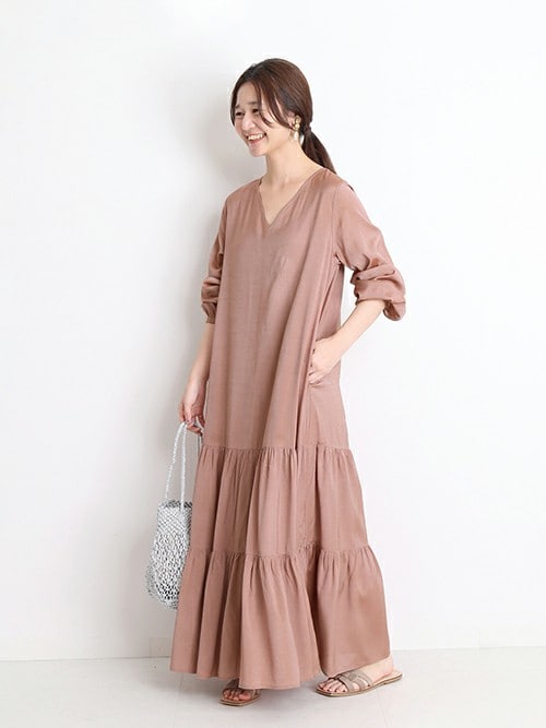 Slobe Iena本社chikaさんのワンピースを使ったコーディネート Zozotown