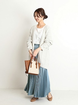 Chikaさん(レディース・158cm)の冬コーディネート