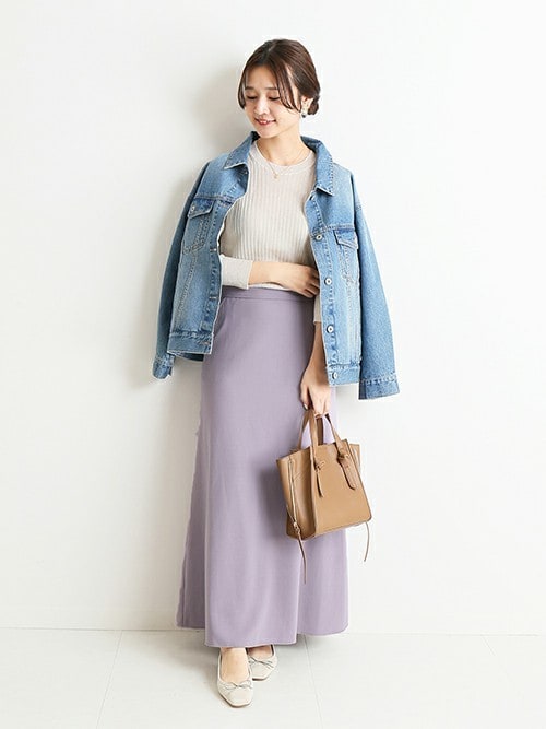 未使用 24AW SLOBE IENA スローブイエナ ウォッシャブル プレーンVネックニット プルオーバー カットソー 24080912277130 F グレー レディース 古着 中古 セール】12GウォッシャブルウールVネックプルオーバー◇（ニット