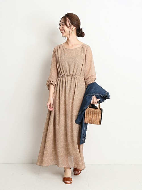 Slobe Iena本社chikaさんのワンピースを使ったコーディネート Zozotown