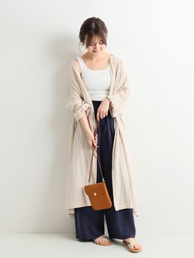 Chikaさん(レディース・158cm)の春コーディネート