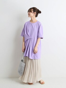 Chikaさん(レディース・158cm)の春コーディネート