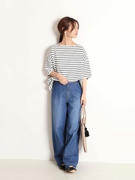 Chikaさん(レディース・158cm)の春コーディネート