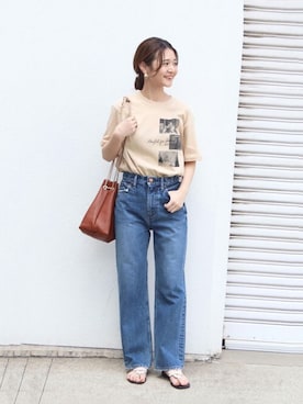 Chikaさん(レディース・158cm)の夏コーディネート