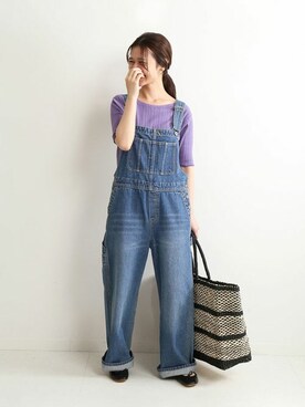 Chikaさん(レディース・158cm)の夏コーディネート