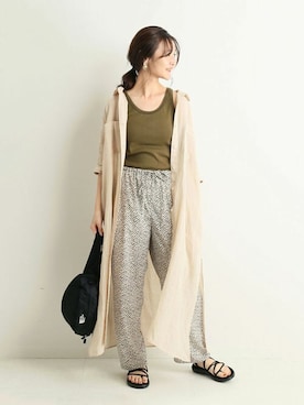 Chikaさん(レディース・158cm)の夏コーディネート