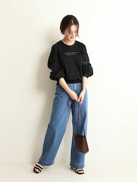 Chikaさん(レディース・158cm)の夏コーディネート