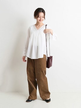 Chikaさん（レディース・158cm）の夏コーディネート