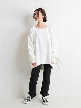 Chikaさん(レディース・158cm)の夏コーディネート