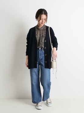 Chikaさん（レディース・158cm）の夏コーディネート