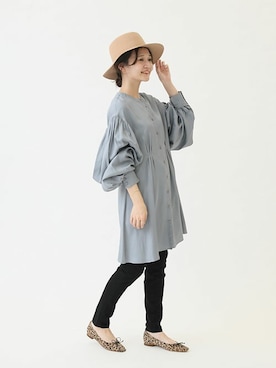 Chikaさん(レディース・158cm)の夏コーディネート