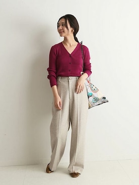 Chikaさん（レディース・158cm）の夏コーディネート