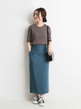 Chikaさん（レディース・158cm）の秋コーディネート