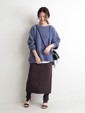 Chikaさん(レディース・158cm)の秋コーディネート