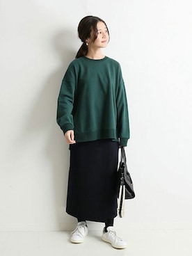 Chikaさん（レディース・158cm）の秋コーディネート