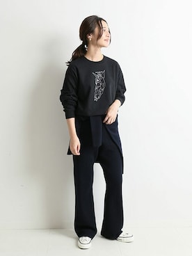 Chikaさん(レディース・158cm)の秋コーディネート