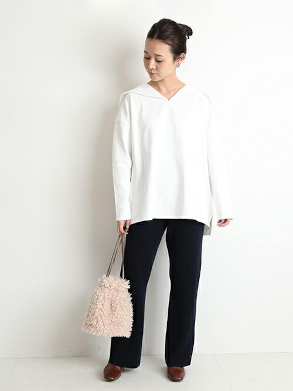 SLOBE IENA（スローブイエナ）の「セーラーカラーカットソープル