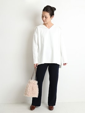 Chikaさん(レディース・158cm)の秋コーディネート