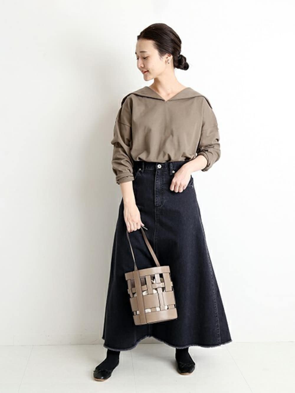 SLOBE IENA（スローブイエナ）の「セーラーカラーカットソープル