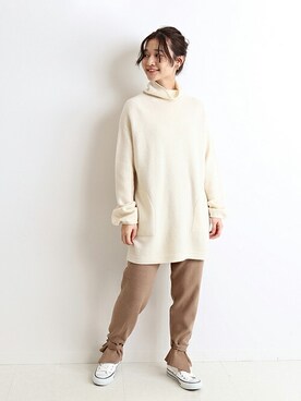 Chikaさん(レディース・158cm)の秋コーディネート