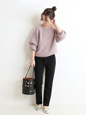 Chikaさん(レディース・158cm)の秋コーディネート