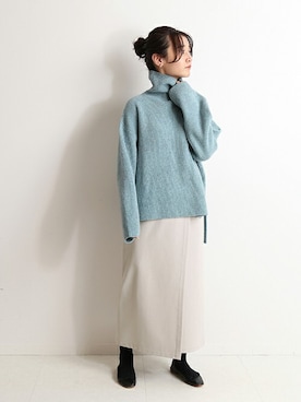 Chikaさん(レディース・158cm)の冬コーディネート