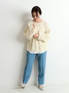 Chikaさん(レディース・158cm)の冬コーディネート