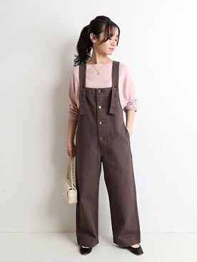 Chikaさん（レディース・158cm）の冬コーディネート